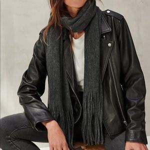 Grey Lucky Brand scarf